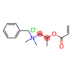 2-(acryloyloxy)-N-benzyl-N,N-dimethylpropan-1-aminium chloride