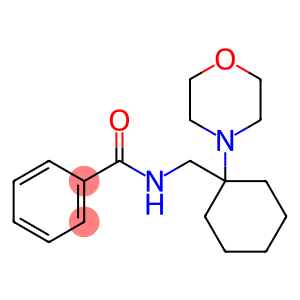 Benzamide, N-[[1-(4-morpholinyl)cyclohexyl]methyl]-