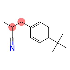 4-(1,1-Dimethylethyl)-α-methylbenzenepropanenitrile