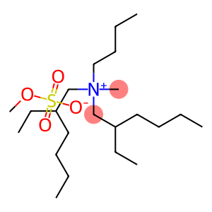 butylbis(2-ethylhexyl)methylammonium methyl sulphate