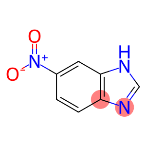 5(or6)-nitro-benzimidazol
