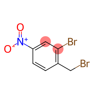 Benzene, 2-bromo-1-(bromomethyl)-4-nitro-
