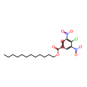 4-Chloro-3,5-dinitrobenzoic acid dodecyl ester