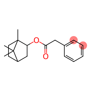 1,7,7-trimethylbicyclo[2.2.1]hept-2-yl phenylacetate
