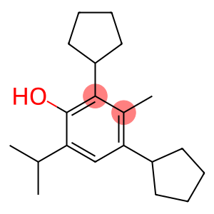 2,4-Dicyclopentyl-3-methyl-6-isopropylphenol