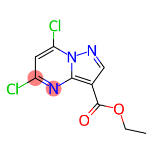ethyl 5,7-dichloropyrazolo[1,5-a]pyriMidine-3-carboxylate