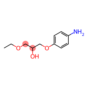 4-(3-乙氧基-2-羟基丙氧基)苯胺