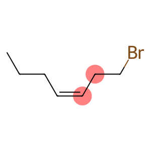 (Z)-1-Bromo-3-heptene