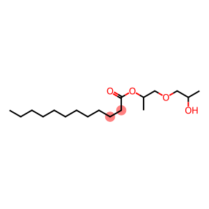 2-(2-hydroxypropoxy)-1-methylethyl laurate