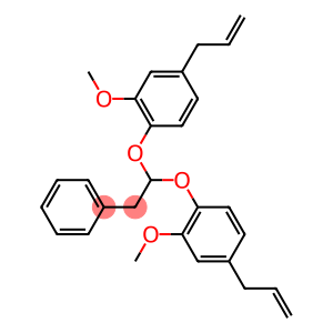2,2'-(phenethylidenedioxy)bis(5-allylanisole)