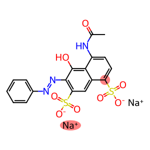 disodium 4-(acetylamino)-5-hydroxy-6-(phenylazo)naphthalene-1,7-disulphonate