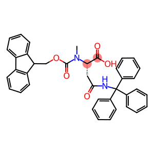 N2-[(9H-Fluoren-9-ylmethoxy)carbonyl]-N2-methyl-N-(triphenylmethyl)-L-asparagine