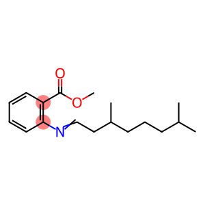 2-[(3,7-Dimethyloctylidene)amino]benzoic acid methyl ester