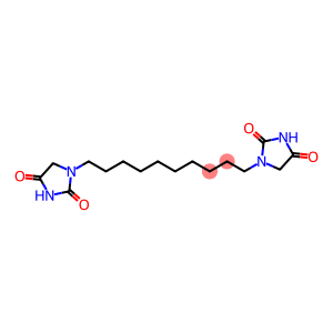 1,1'-(decane-1,10-diyl)bis(imidazoline-2,4-dione)