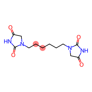 1,1'-(hexane-1,6-diyl)bisimidazolidine-2,4-dione