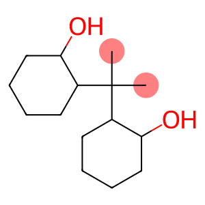 2,2'-(1-methylethylidene)bis(cyclohexan-1-ol)