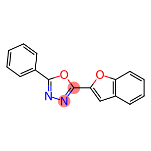 2-(2-Benzofuranyl)-5-phenyl-1,3,4-oxadiazole