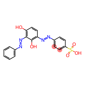 4-[[2,4-dihydroxy-3-(phenylazo)phenyl]azo]benzenesulphonic acid