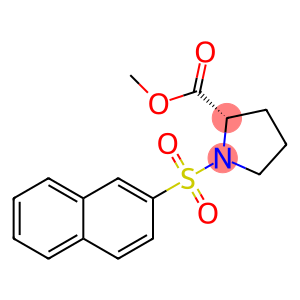 1-(Naphthalene-2-sulfonyl)-pyrrolidine-2-carboxylic acid methyl ester