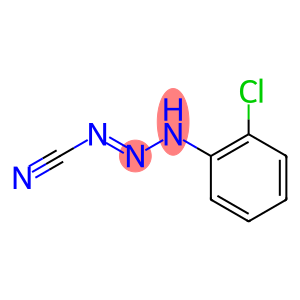 3-(2-Chlorophenyl)triazene-1-carbonitrile