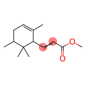 3-(2,5,6,6-Tetramethyl-2-cyclohexen-1-yl)propenoic acid methyl ester