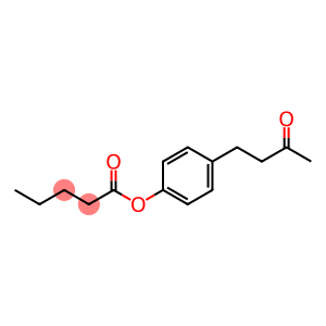 Pentanoic acid 4-(3-oxobutyl)phenyl ester