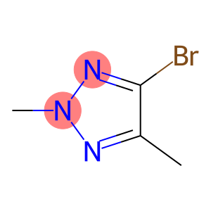 4-溴-2,5-二甲基-2H-1,2,3-三唑