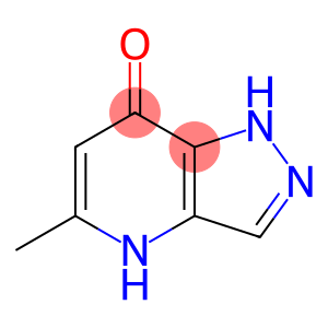 5-Methyl-1,4-dihydro-pyrazolo[4,3-b]pyridin-7-one
