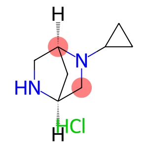 (1S,4S)-2-环丙基-2,5-二氮杂双环螺[2.2.1]庚烷二盐酸盐