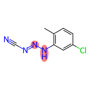 [(5-chloro-2-methylphenyl)diazenyl]cyanamide