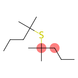 2-methyl-2-(2-methylpentan-2-ylsulfanyl)pentane
