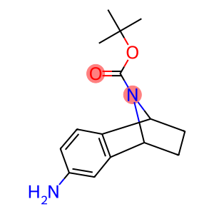 tert-butyl 6-amino-1,2,3,4-tetrahydro-1,4-epiminonaphthalene-9-carboxylate