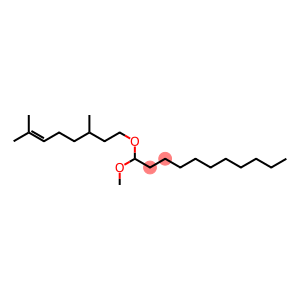 1-[(3,7-Dimethyl-6-octenyl)oxy]-1-methoxyundecane