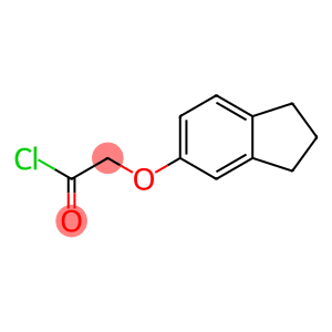 acetyl chloride, [(2,3-dihydro-1H-inden-5-yl)oxy]-