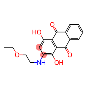 2-(2-ethoxyethylamino)-1,4-dihydroxyanthracene-9,10-dione