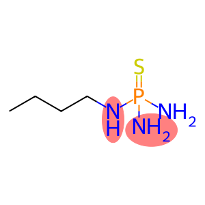 N-(n-butyl)thiophosphonic triamide