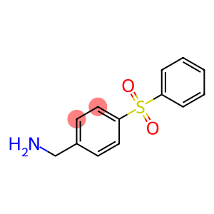 4-苯磺酰基苄胺