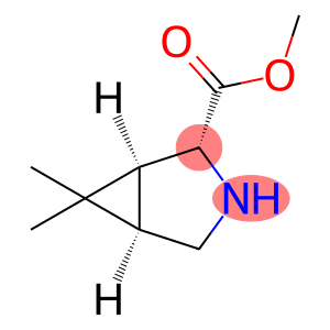 (1S,2R,5R)-methyl-6,6-dimethyl-3-azabicyclo[3.1.0]hexane-2-carboxylate