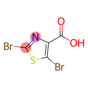 4-Thiazolecarboxylic acid, 2,5-dibroMo-