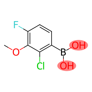 (2-Chloro-4-fluoro-3-Methoxyphenyl)boronic acid
