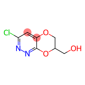 [1,4]Dioxino[2,3-c]pyridazine-7-methanol,  3-chloro-6,7-dihydro-