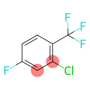Benzene, 2-chloro-4-fluoro-1-(trifluoromethyl)-