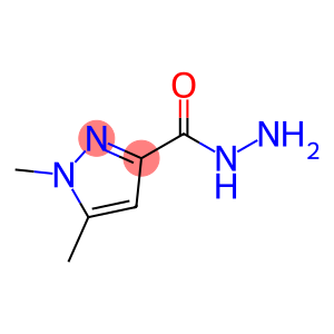 1,3-Dimethyl-1H-pyrazole-5-carboxylic acid hydrazide