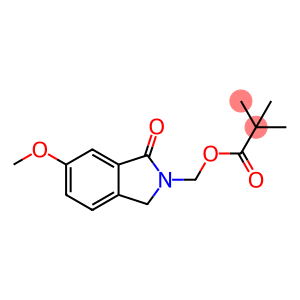 (6-甲氧基-1-氧代异吲哚啉-2-基)三甲基乙酸甲酯