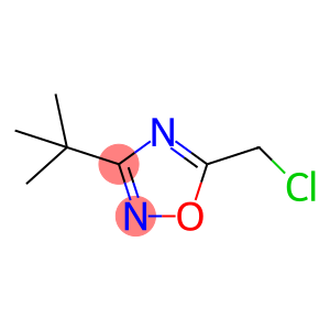 3-(tert-Butyl)-5-(chloromethyl)-1,2,4-oxadiazole
