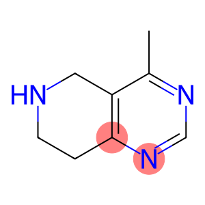 Pyrido[4,3-d]pyrimidine, 5,6,7,8-tetrahydro-4-methyl-