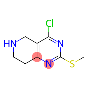 4-chloro-5,6,7,8-tetrahydro-2-(Methylthio)pyrido[4,3-d]pyriMidine  HCl Salt