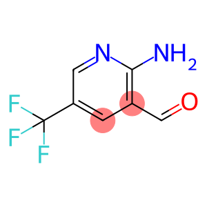 2-Amino-5-(trifluoromethyl)nicotinaldehyde