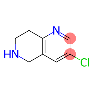 3-Chloro-5,6,7,8-Tetrahydro-1,6-Naphthyridine HCl
