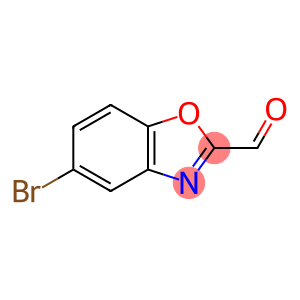 2-Benzoxazolecarboxaldehyde, 5-bromo-